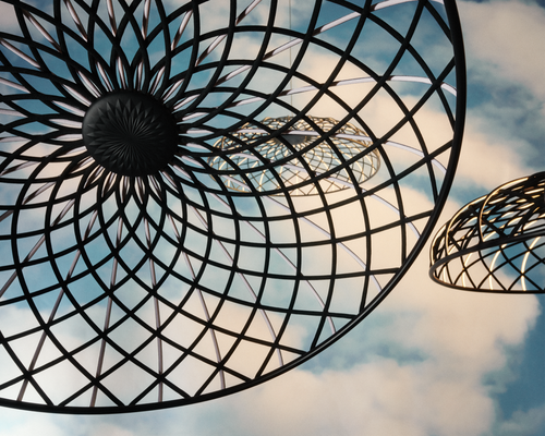Skynest pendant, suspension lamp design by Marcel Wanders studio _ Flos contemporary design lights10