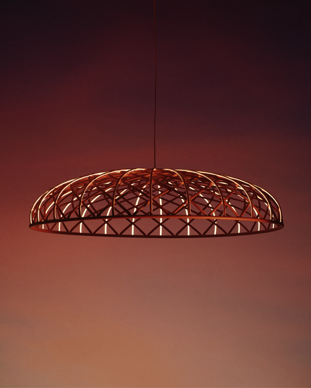 Skynest pendant, suspension lamp design by Marcel Wanders studio _ Flos contemporary design lights8