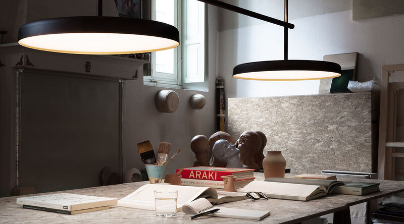 Infra-Structure_pendant lamp_close up_Palazzo Monti_Flos Stories1_FLOS