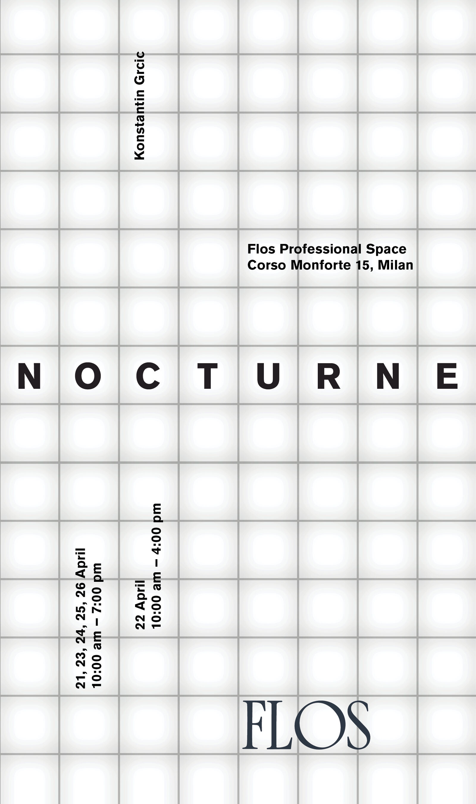 FLOS_Salone_2026_Nocturne