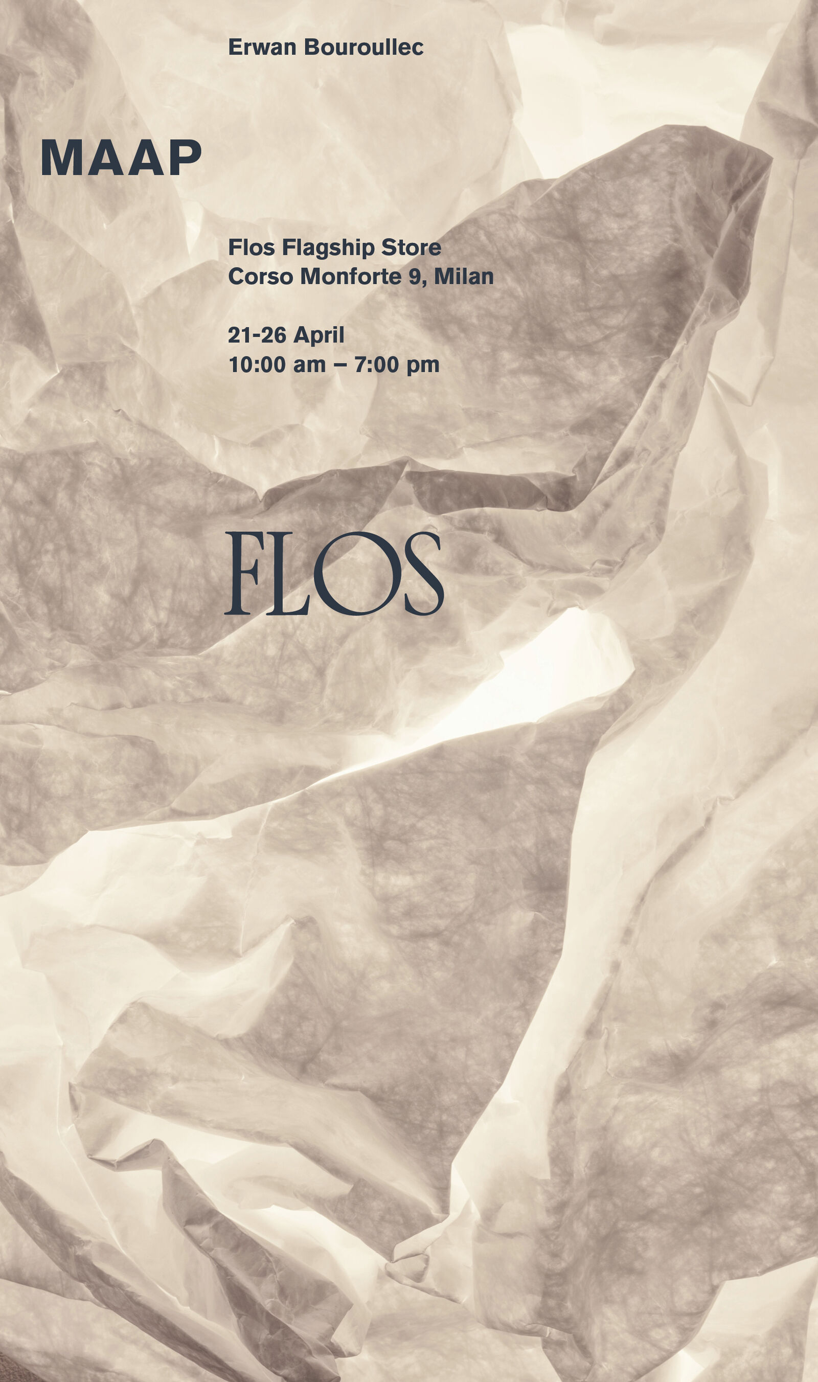 FLOS_Salone_2026_Maap