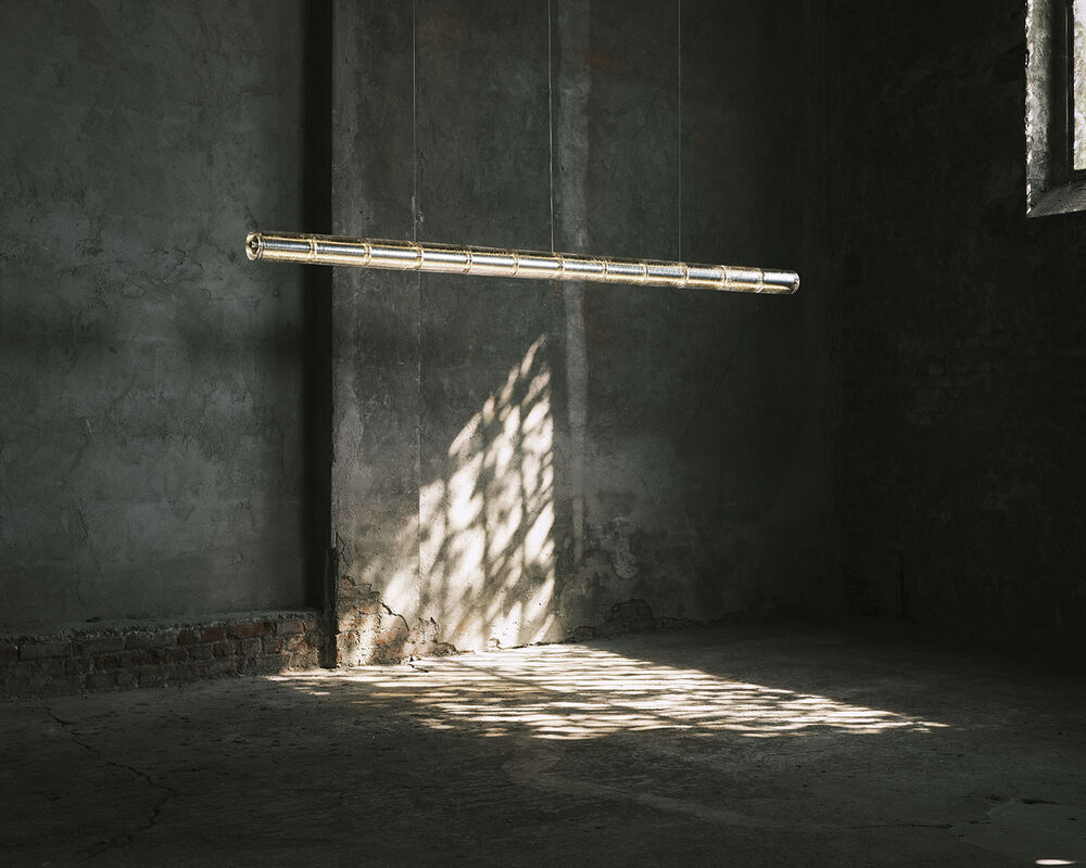 Luce Orizzontale lampada a sospensione in vetro design by R. & E. Bouroullec