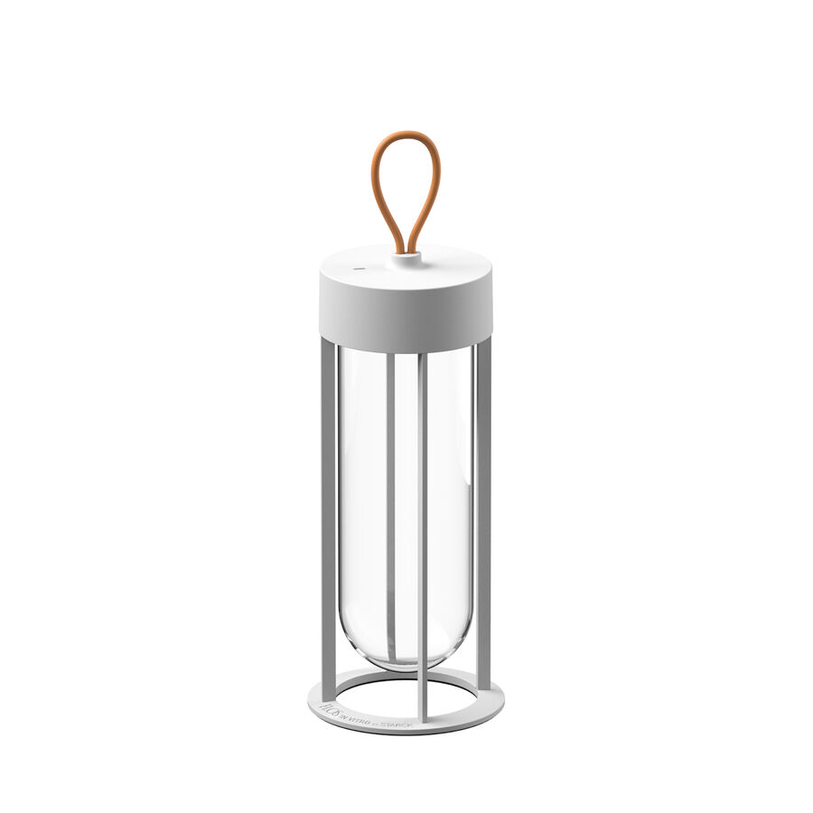 Lampada Flos In Vitro Unplugged, Lampade portatili