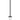 Flos Pole with base H 300 mm Anthracite lamp, Spare Parts