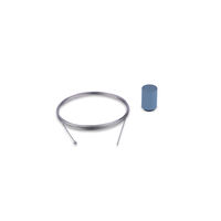 Skynest Motion  Light blue ceiling rose and steel cable assembly