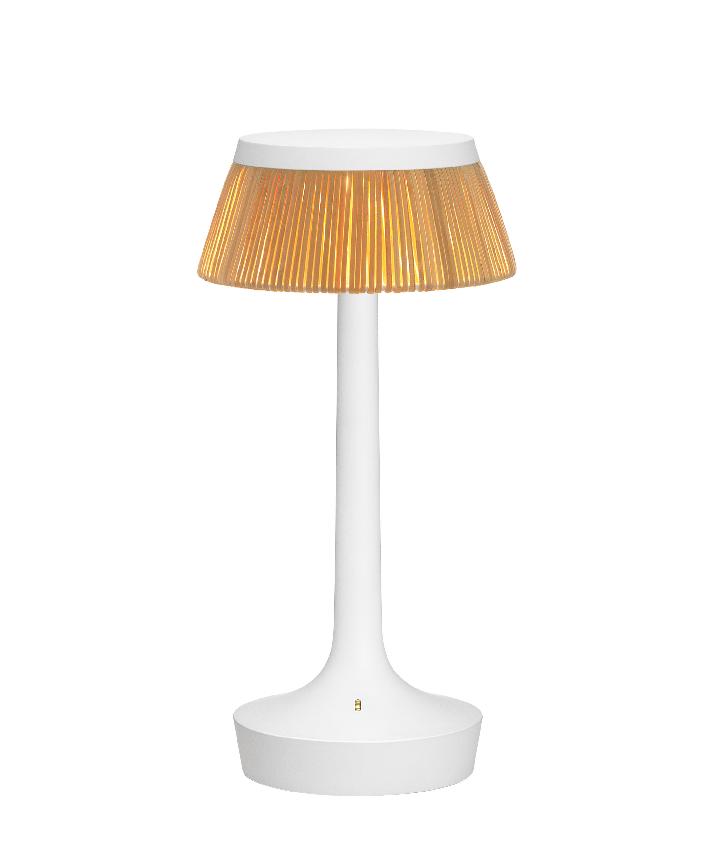 flos bon jour unplugged table lamp