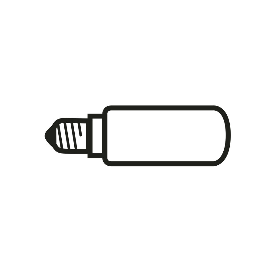 Flos LED Lamp E27 15W 2700K T38 lamp, Bulbs