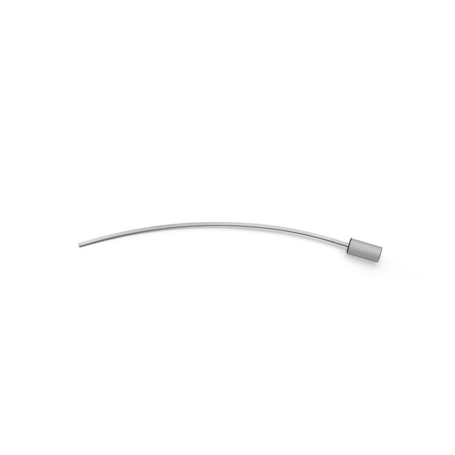Flos Original Spare Part Arco Small inox channel with lamp holder integrated