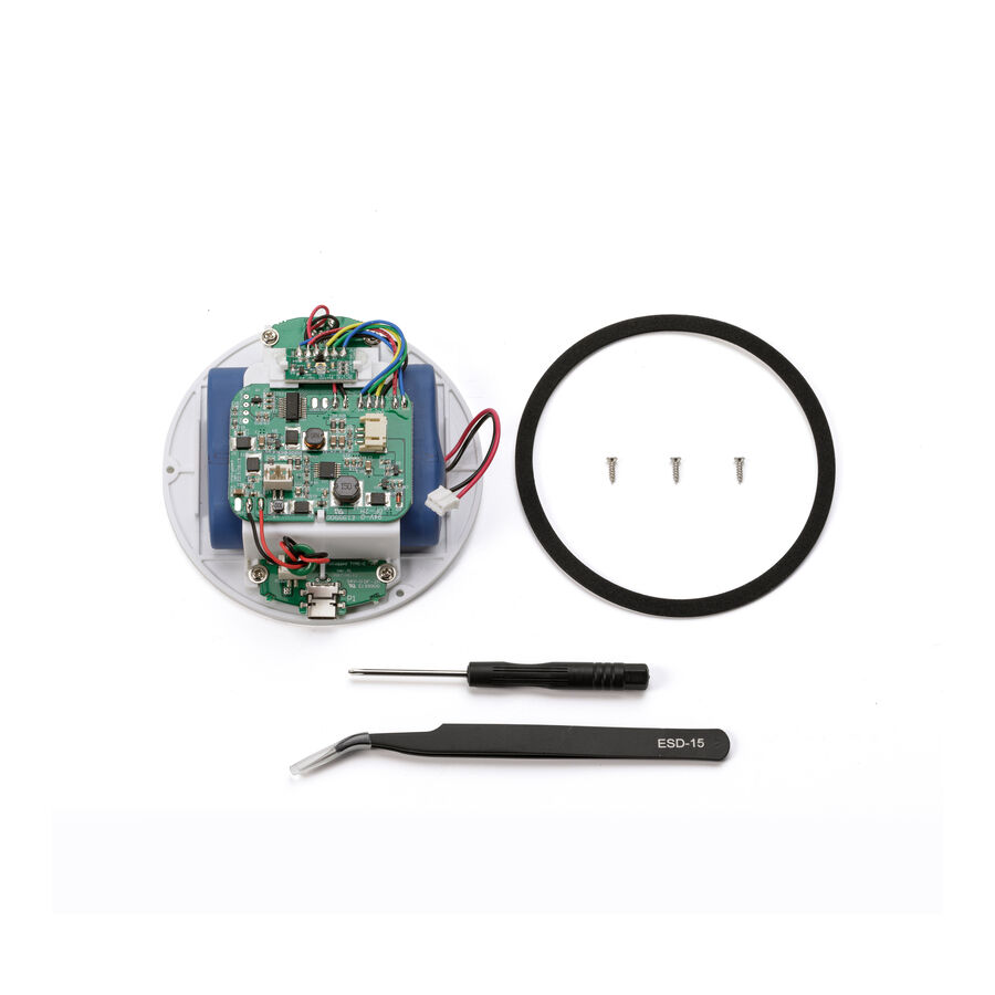 Bon Jour Unplugged Base assembly with new battery kit