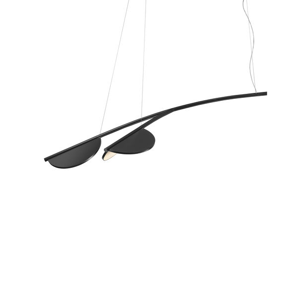 Flos Lampe Almendra Organic Suspension Long 2, Eingestellt