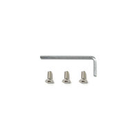 Screw kit with allen key for base assembly
