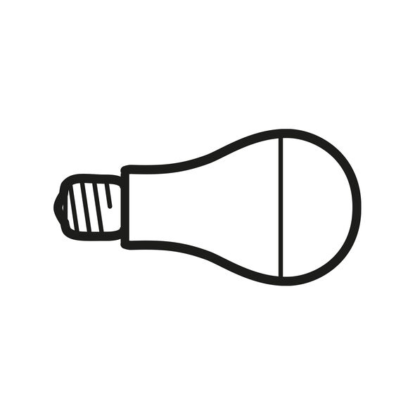 Lampada Flos LED 25W E27 3700lm 2700K 240° DIMMER, Lampadine