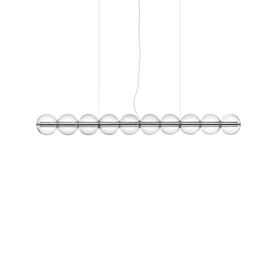 Flos Lampe Luce Sferica S2, Aufgehängt