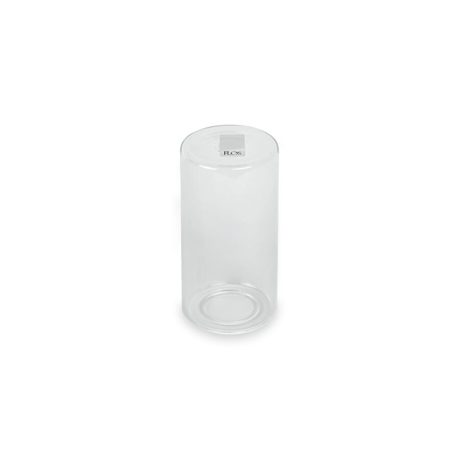 Flos Original Spare Part Luce Cilindrica Closed glass diffuser