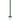 Flos Pole with base H 300 mm Forest Green lamp, Spare Parts