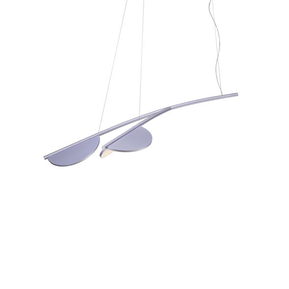Flos Lampe Almendra Organic Suspension Short 2, Eingestellt