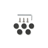 Captain Flint Kit screws with allen key and feet pads
