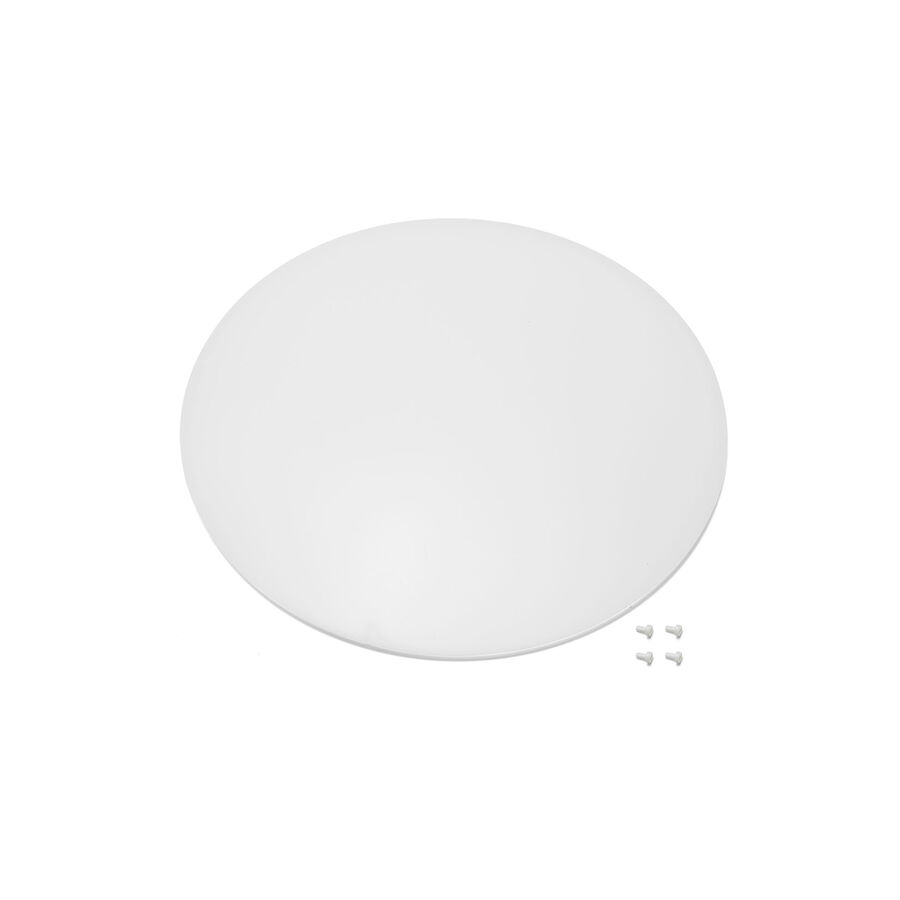 Arco Led Optical led diffuser with fixing screws