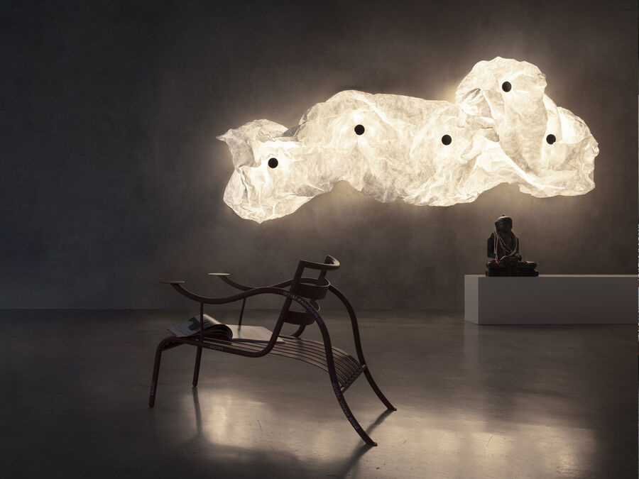 Flos Maap W3 lamp, Wall in environment