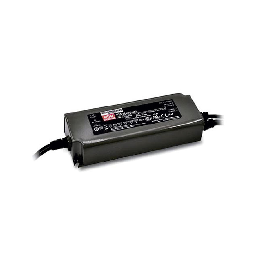 LED power supply source for remote installation, 24V/40W Dimming 0-10V