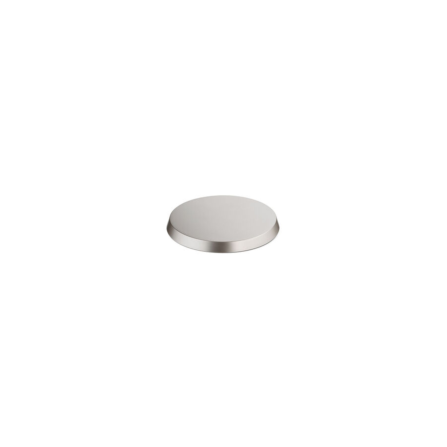 Flos Original Spare Part Bon Jour Unplugged Top cover matt chrome assembly