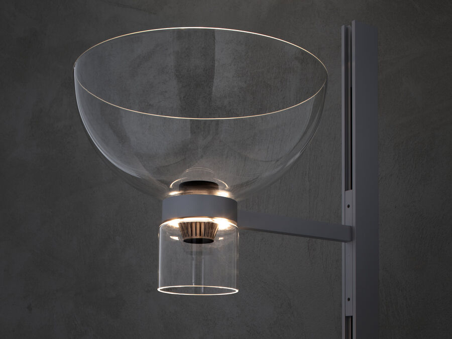 Flos Nocturne F1 Bowl lamp, Floor in environment
