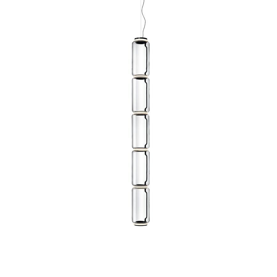Flos Noctambule Suspension 5 High Cylinder lamp, Pendant