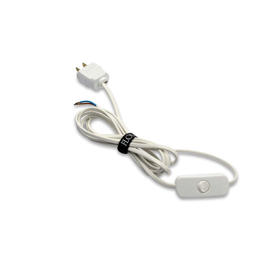 Flos Original Spare Part Mini GloBall Table Electrical Wiring Assembly With On/Off Switch