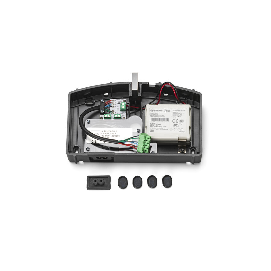 Flos Original Spare Part La Plus Belle Anodized shiny power unit