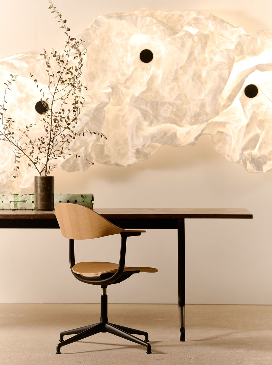 Flos Maap W3 lamp, Wall in environment