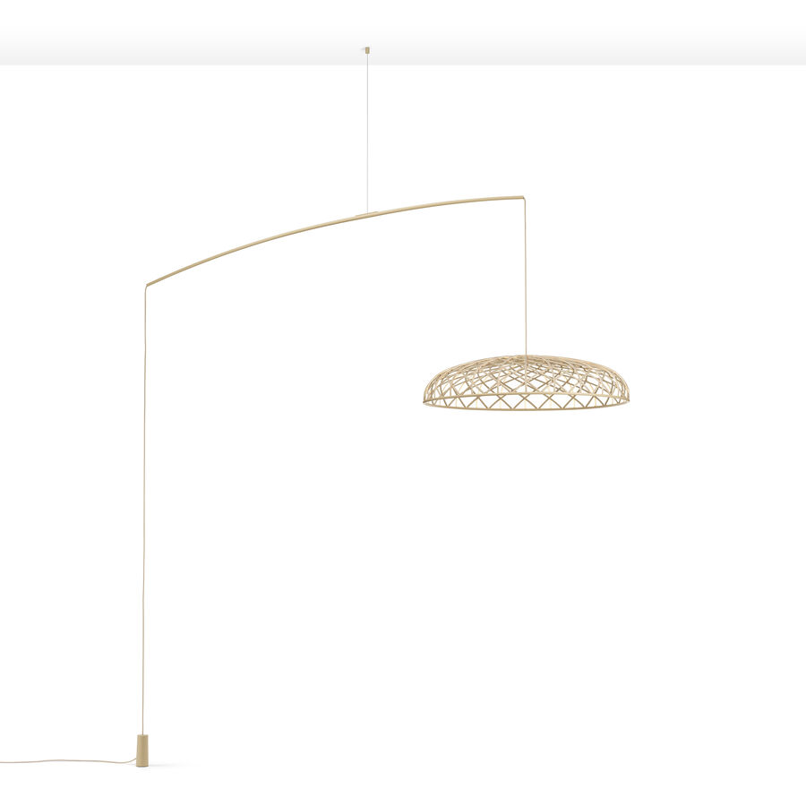 Flos Skynest Motion lamp, Floor