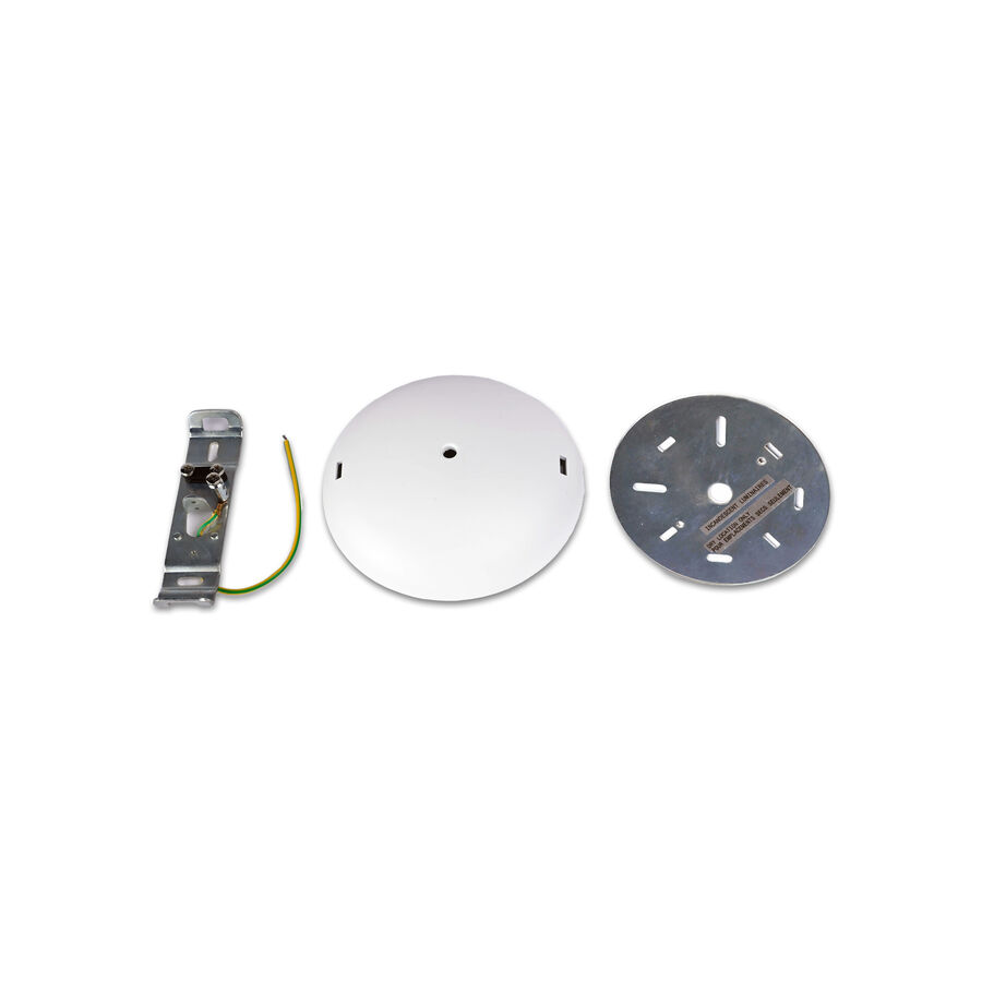 Flos Original Spare Part Tatou Suspension 2 Ceiling Rose Assembly White
