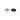 IC Suspension Black ceiling rose assembly