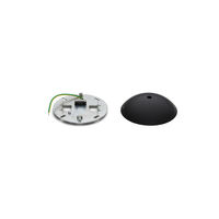 IC Suspension Black ceiling rose assembly
