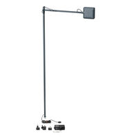 Kelvin led Floor anthracite body