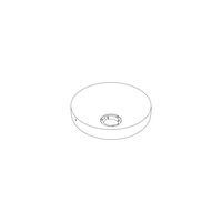 Skynest Blue Tourmaline ceiling rose cover