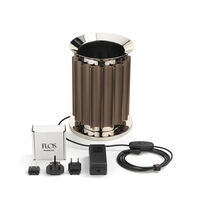 Taccia led Anodized bronze base