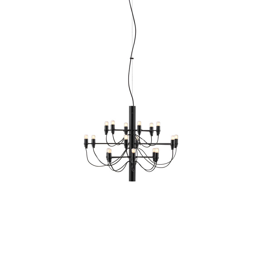 Flos 2097/18 (frosted bulbs) lamp, Pendant
