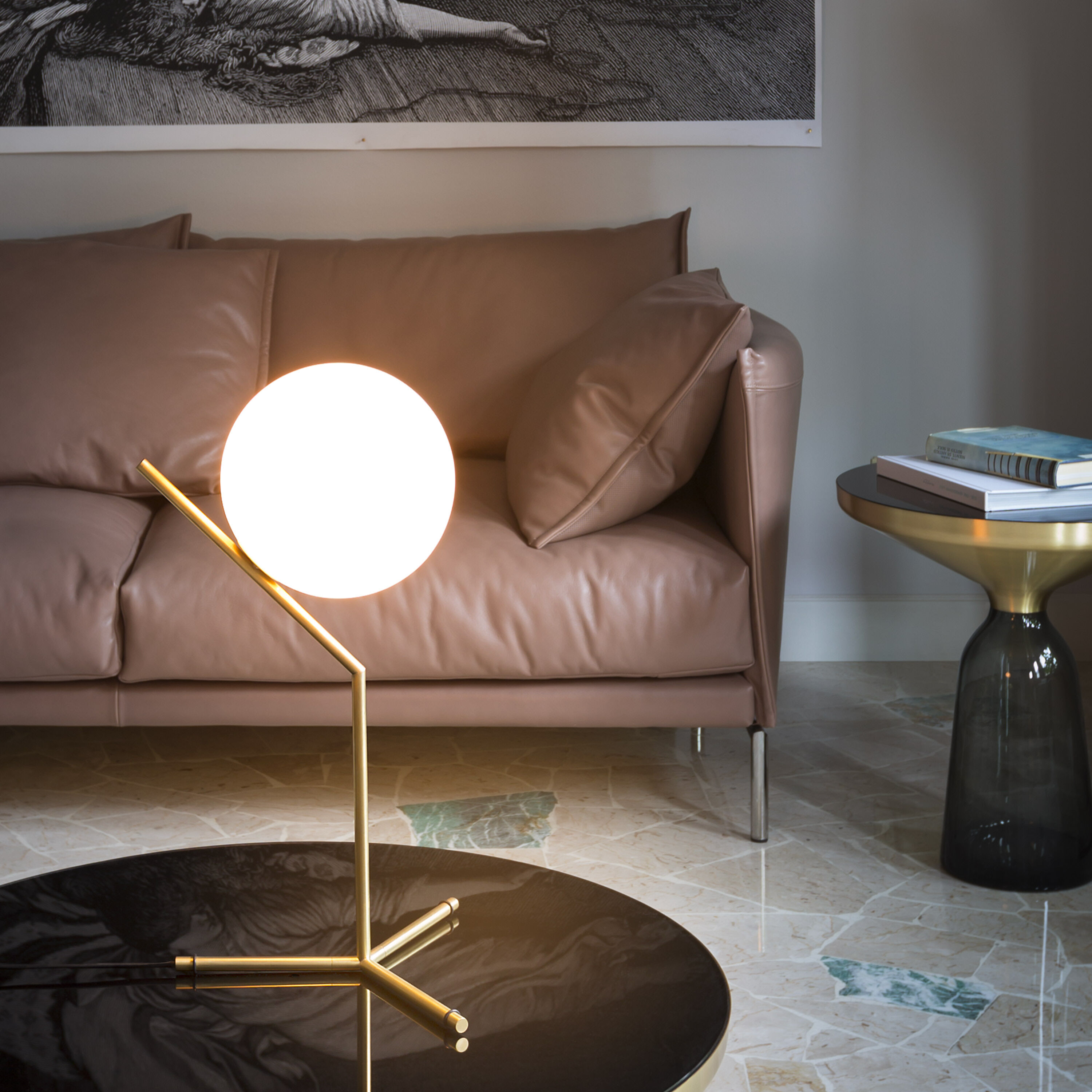 IC Lights T1 High Table Lamp | Flos Official Shop