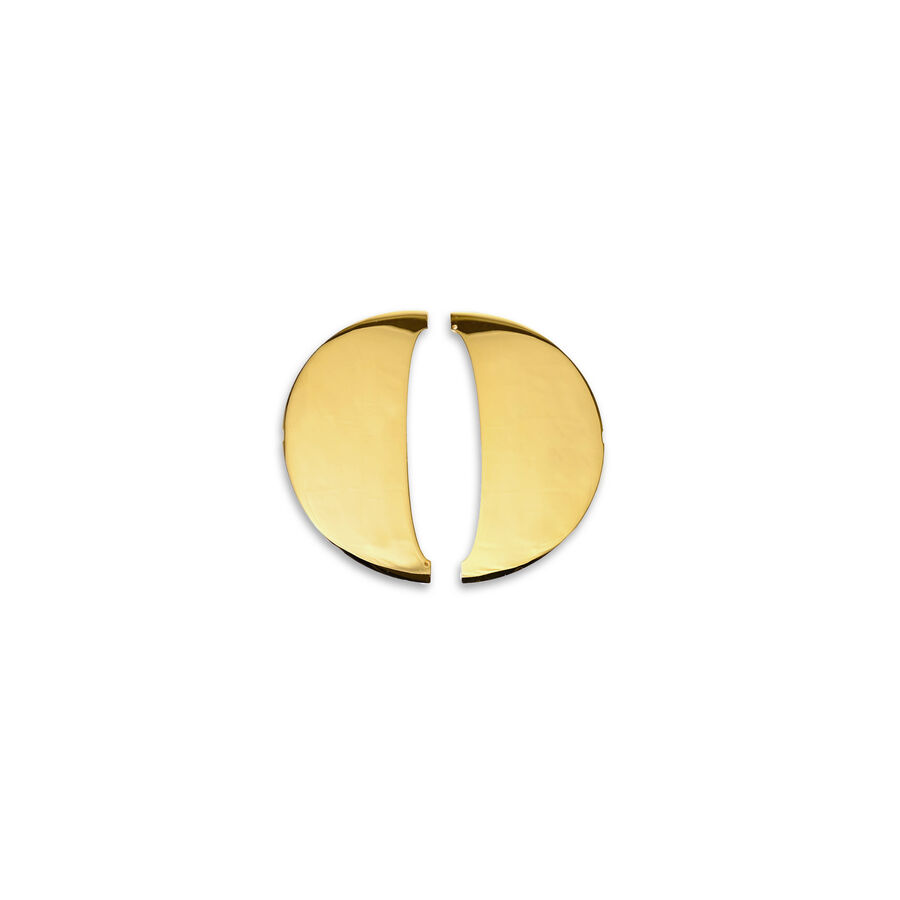 Ricambio Originale Flos IC T/S 3 Fixed flange semi-cover for gold diffuser