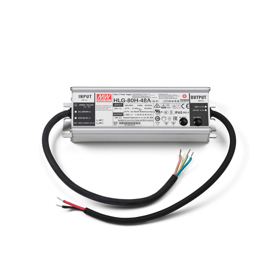 48Vdc 80W Power supply