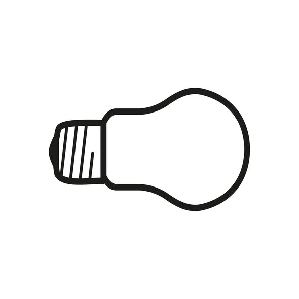 Lampada Flos LED Lamp 11W lm E27 220-240V 2700K A70, Lampadine
