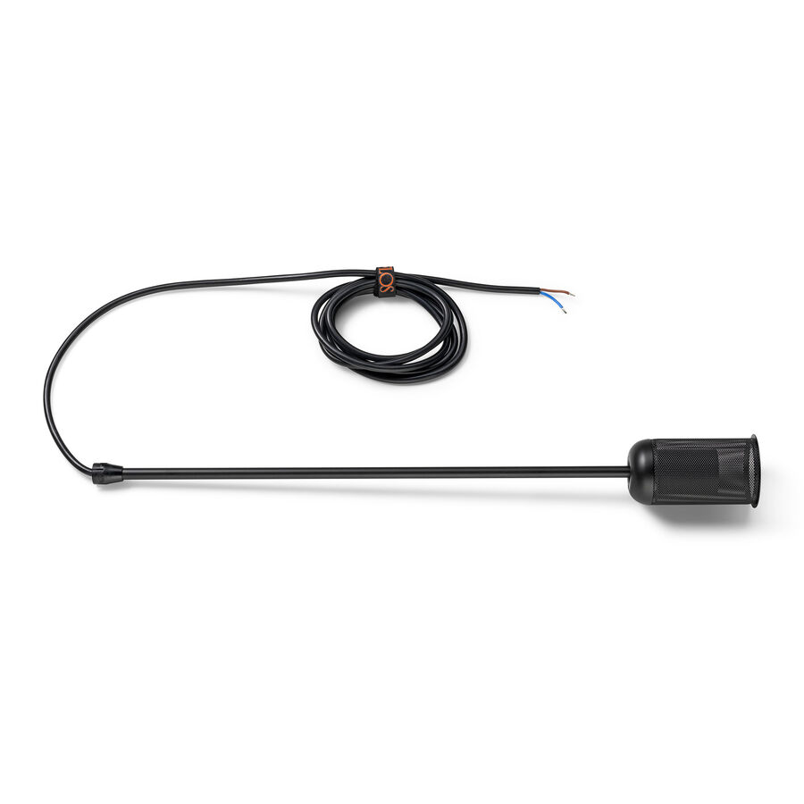 Flos Original Spare Part Frisbi Grid Support With Stem, 13.12 ft Electrical Cable And Lamp Holder