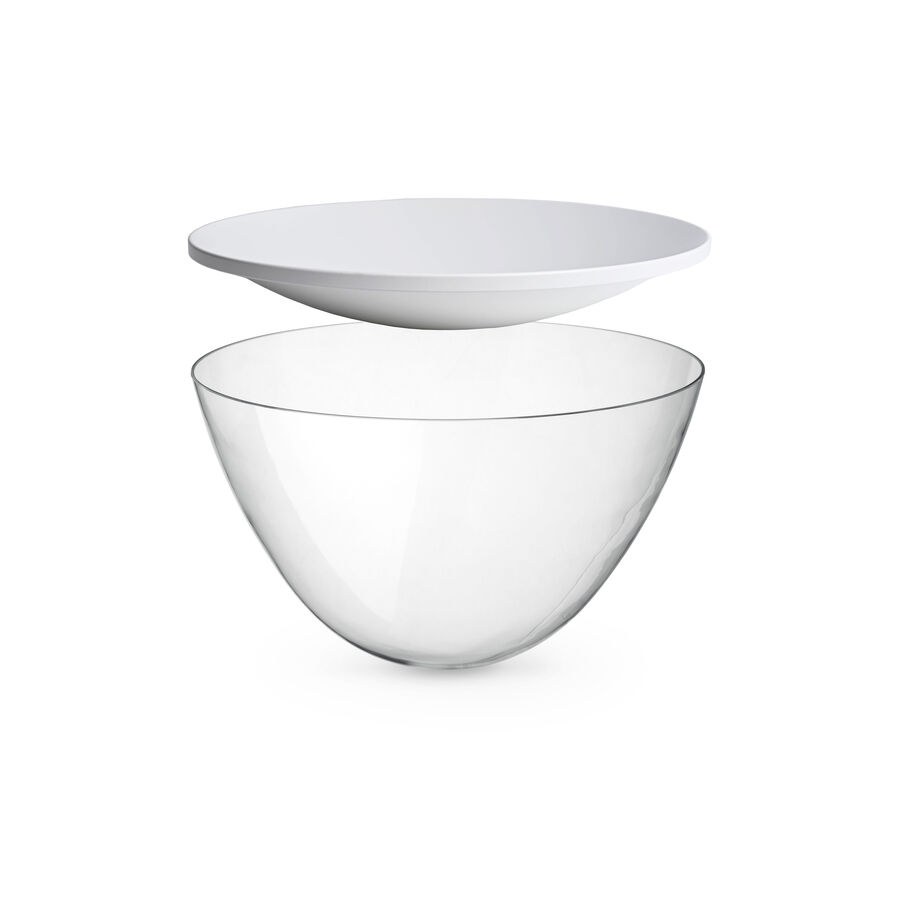 Originales Flos Ersatzteil Taccia Led Glass diffuser with opal reflector