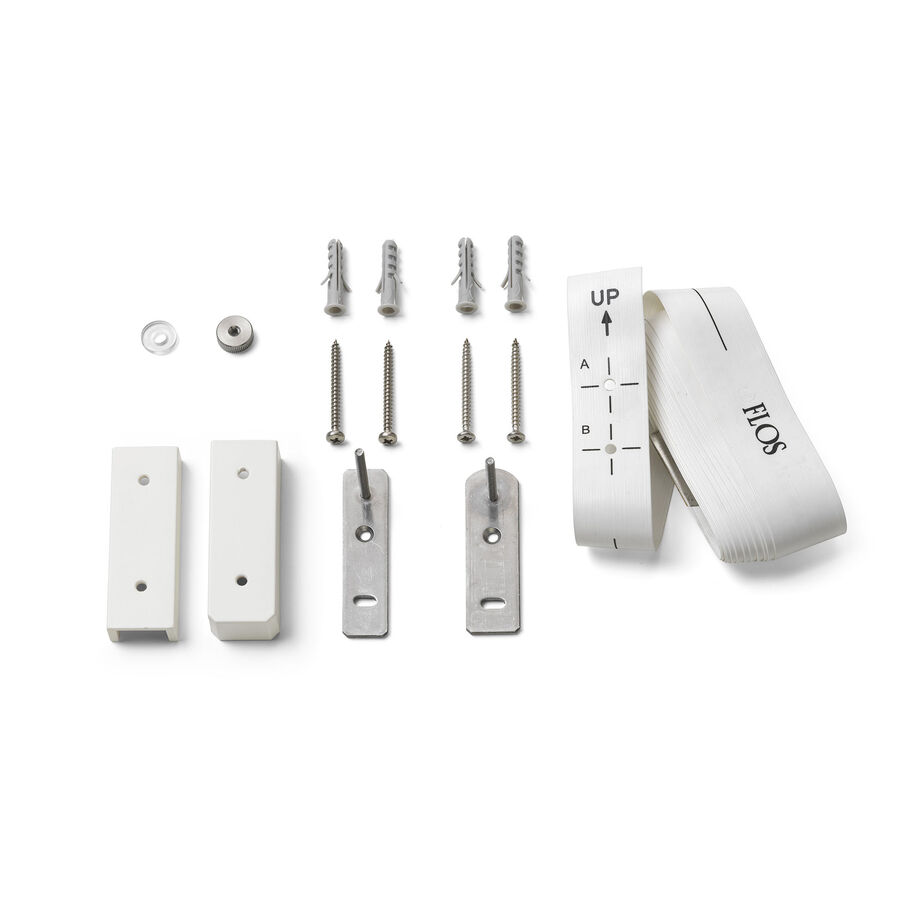 Flos Original Spare Part Wirering  Kit with screws, nuts and components