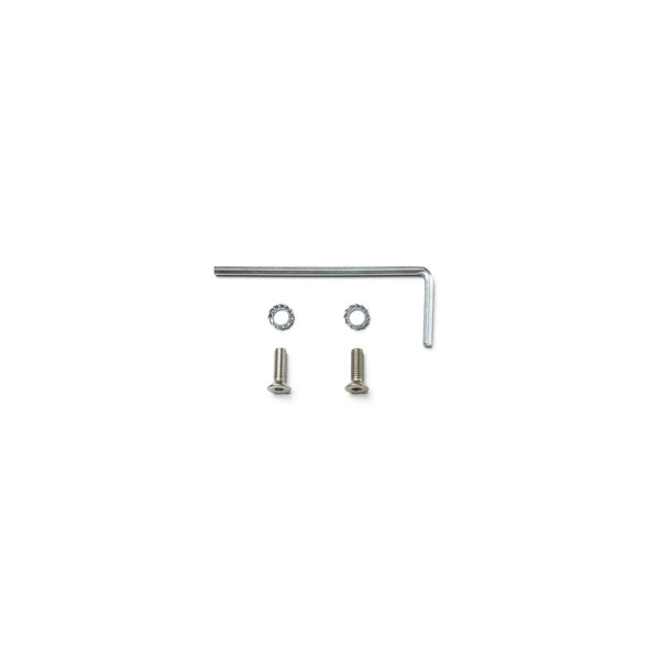 Clessidra 20°+20° Flos Original Spare Part, Screws and tool kit for clessidra external lamp body