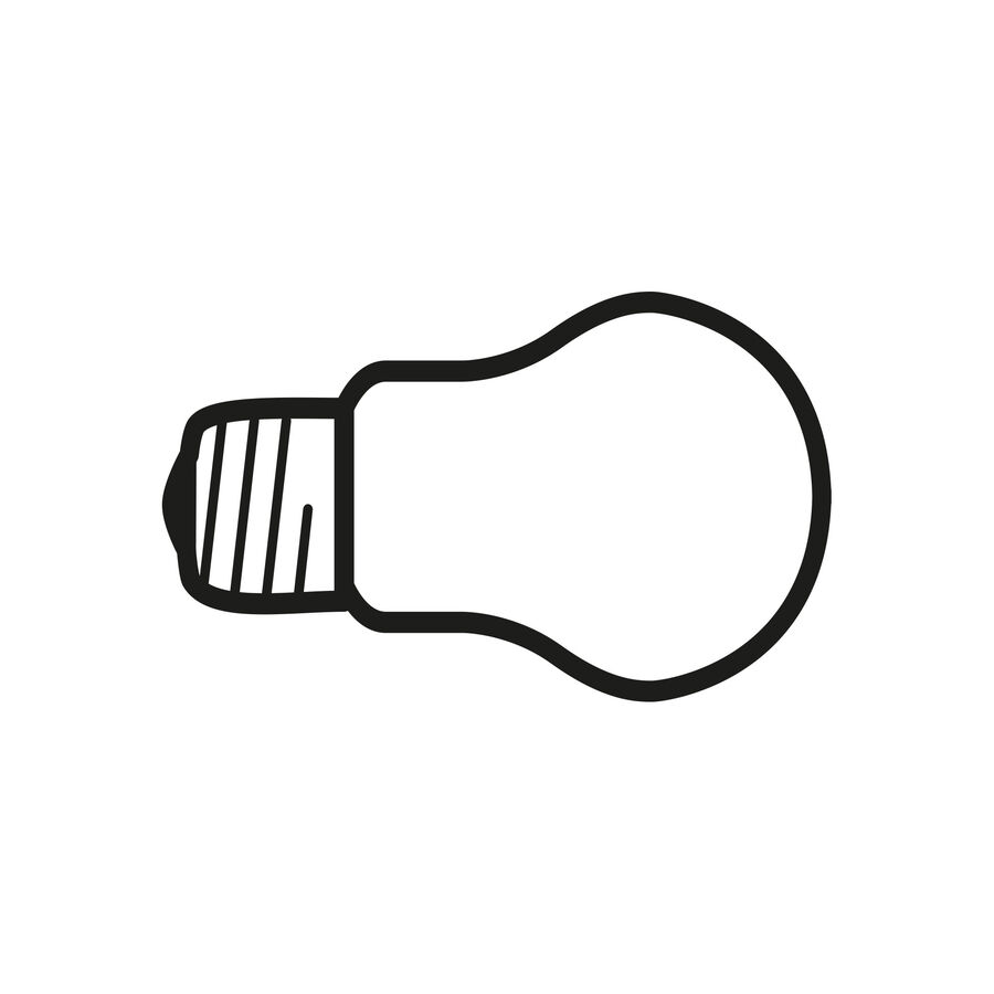 Flos 9W E26 A19 Led Lamp lamp, Bulbs