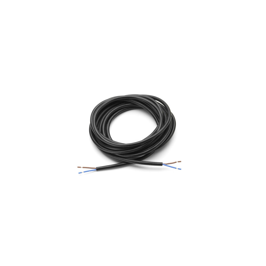 Flos Original Spare Part Frisbi 2x1 2.7 mt black electrical cable