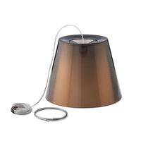 Ktribe S2 (bronze) external diffuser assembly with lampholder and electrical cable