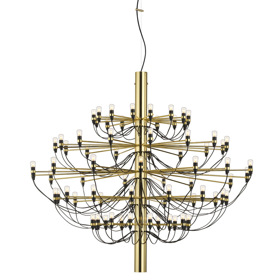 2097/75 US Chandelier with Incandescent & LED light bulbs